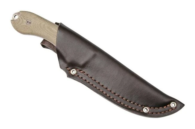 Bradford Guardian 4, 3D OD Green Micarta, CPM-3V Sabre Nimbus 4S-102N-3V - Image 8