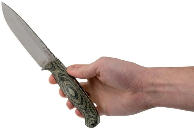 Bradford Guardian 5.5S, 3D Camo Micarta Guardian 5.5 Elmax, Sabre Stonewashed 5.5S-109 - Image 6