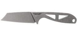 Bradford G-Necker Cleaver Stonewashed Elmax, Neck Knife