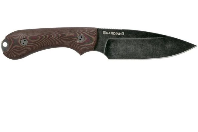Bradford Guardian 3, 3D Brown-Red Richlite, M390 Sabre Nimbus Knivesandtools Exclusive - Image 2