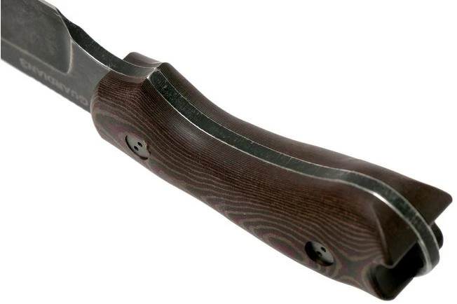 Bradford Guardian 3, 3D Brown-Red Richlite, M390 Sabre Nimbus Knivesandtools Exclusive - Image 4