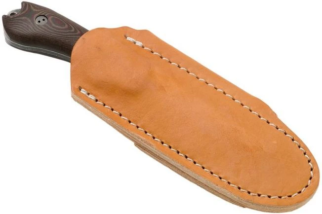 Bradford Guardian 3, 3D Brown-Red Richlite, M390 Sabre Nimbus Knivesandtools Exclusive - Image 6