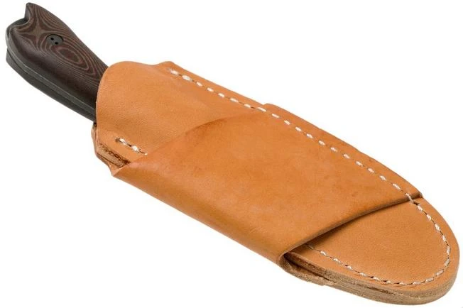 Bradford Guardian 3, 3D Brown-Red Richlite, M390 Sabre Nimbus Knivesandtools Exclusive - Image 7