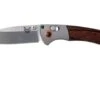 Benchmade Mini Crooked River 15085-2 Hunting Knife, Wood