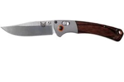 Benchmade Mini Crooked River 15085-2 Hunting Knife, Wood