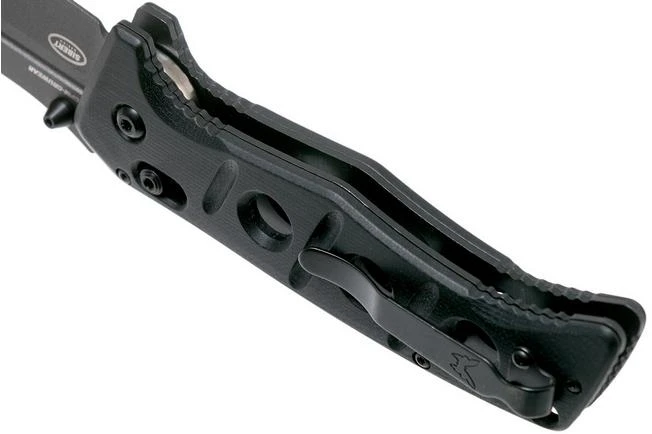 Benchmade 275GY-1 Sibert Adamas Black G10, Tungsten Grey Pocket Knife, Shane Sibert Design - Image 5