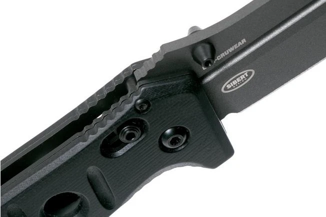 Benchmade 275GY-1 Sibert Adamas Black G10, Tungsten Grey Pocket Knife, Shane Sibert Design - Image 6