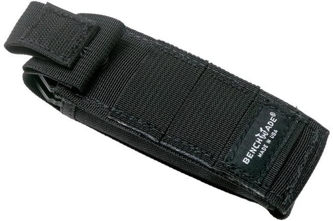 Benchmade 275GY-1 Sibert Adamas Black G10, Tungsten Grey Pocket Knife, Shane Sibert Design - Image 8