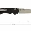 Benchmade 470-1 Emissary Black