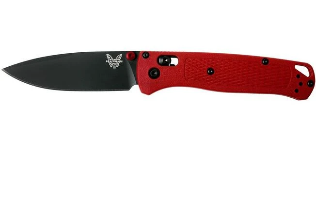 Benchmade Bugout International Exclusive 535BK-2001 Crimson Red Pocket Knife