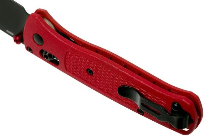 Benchmade Bugout International Exclusive 535BK-2001 Crimson Red Pocket Knife - Image 5