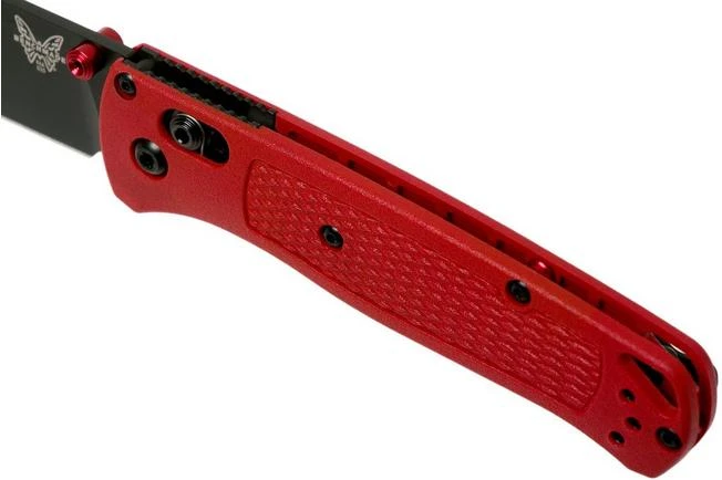 Benchmade Bugout International Exclusive 535BK-2001 Crimson Red Pocket Knife - Image 7
