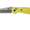 Benchmade Mini-Griptilian 556-YEL-S30V Pocket Knife, Mel Pardue Design