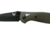 Benchmade Mini-Griptilian 556BKOD-S30V Pocket Knife, Mel Pardue Design