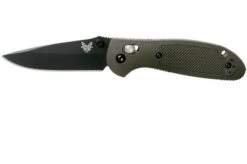 Benchmade Mini-Griptilian 556BKOD-S30V Pocket Knife, Mel Pardue Design