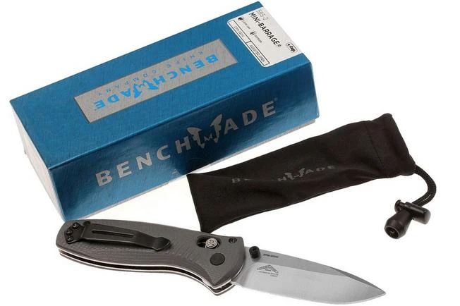 Benchmade 585-2 Mini-Barrage PE G10 - Image 9