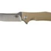 Bestech Scimitar Tan G10 BG05C-2 Pocket Knife