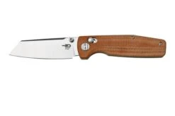 Bestech Slasher BG43D Brown Micarta, Pocket Knife