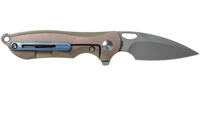 Bestech Parrot BT1807B Old Pink Pocket Knife - Image 2