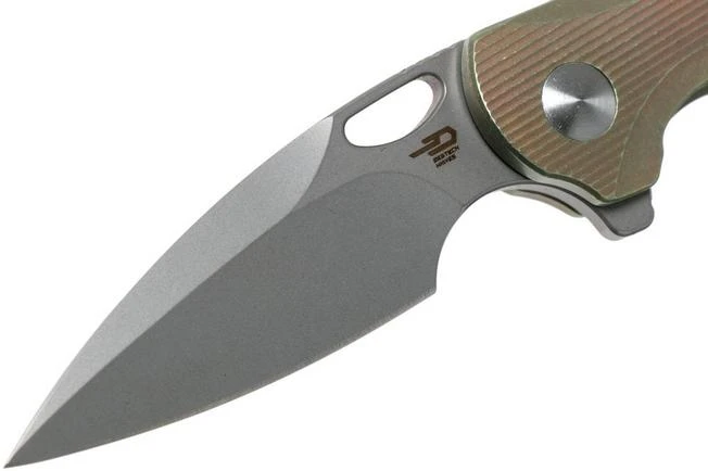 Bestech Parrot BT1807B Old Pink Pocket Knife - Image 3