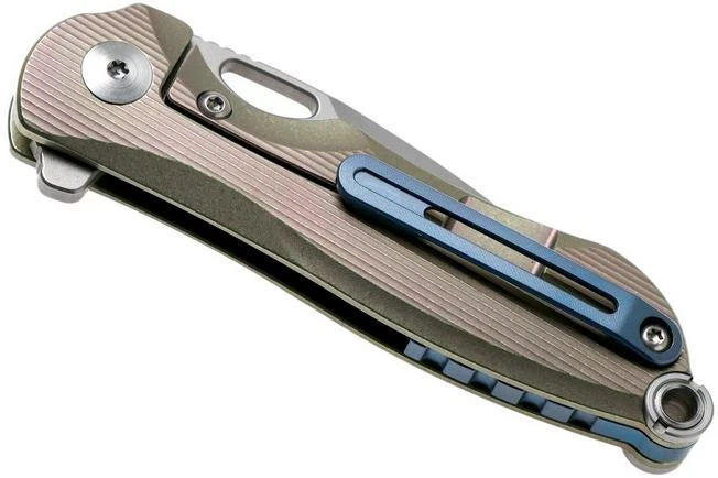 Bestech Parrot BT1807B Old Pink Pocket Knife - Image 4