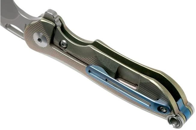 Bestech Parrot BT1807B Old Pink Pocket Knife - Image 5