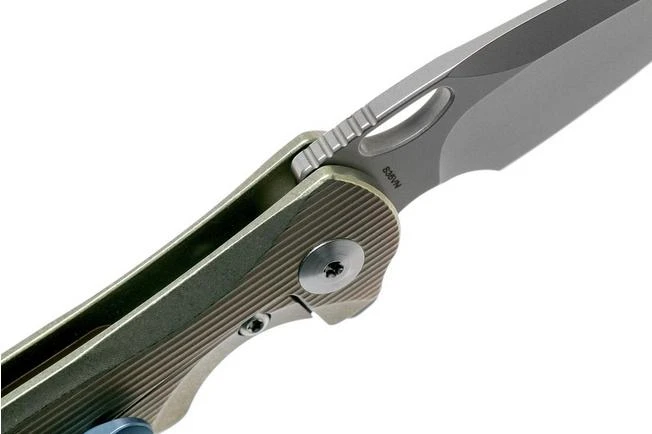 Bestech Parrot BT1807B Old Pink Pocket Knife - Image 6