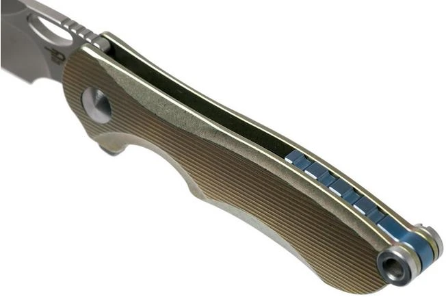 Bestech Parrot BT1807B Old Pink Pocket Knife - Image 7