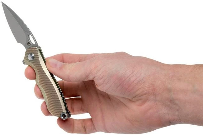 Bestech Parrot BT1807B Old Pink Pocket Knife - Image 8