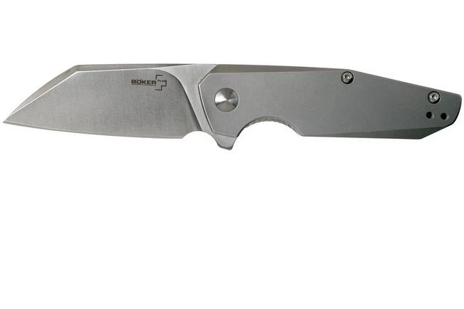 Böker Plus Petit Flipper 01BO083 Pocket Knife, Philippe Jourget Design