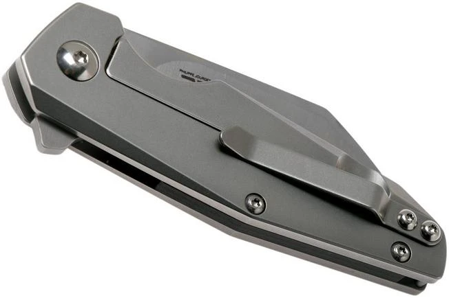 Böker Plus Petit Flipper 01BO083 Pocket Knife, Philippe Jourget Design - Image 4