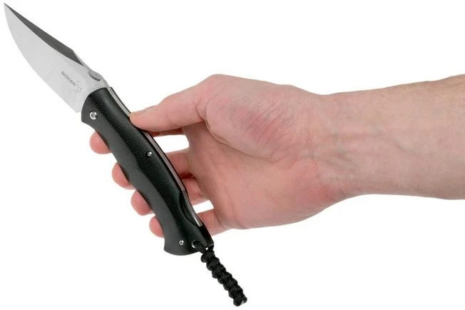 Böker Plus Kerberos 01BO266 Pocket Knife, Sam Lurquin And Raphaël Durand Design - Image 8