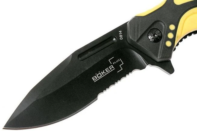 Böker Plus Savior 3 01BO322 Rescue Knife - Image 3
