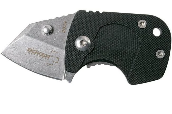 Böker Plus DW-1 01BO573 Pocket Knife, Chad Los Banos Design