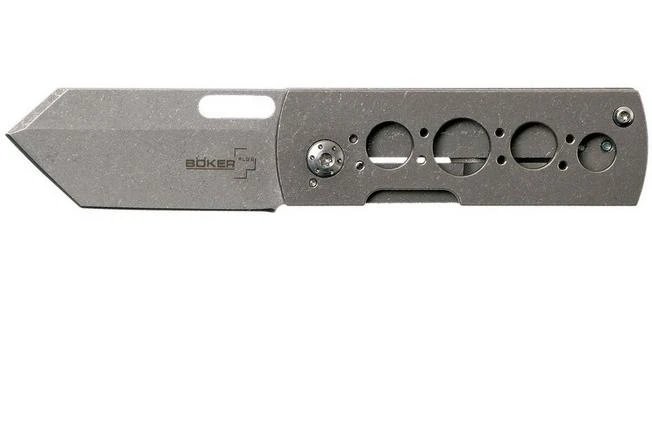 Böker Plus Pelican 01BO729 Pocket Knife, Brad Zinker Design