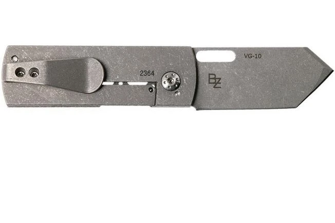 Böker Plus Pelican 01BO729 Pocket Knife, Brad Zinker Design - Image 2