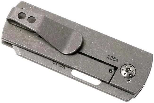 Böker Plus Pelican 01BO729 Pocket Knife, Brad Zinker Design - Image 4