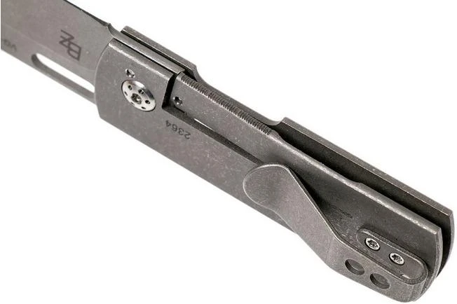 Böker Plus Pelican 01BO729 Pocket Knife, Brad Zinker Design - Image 5