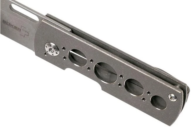 Böker Plus Pelican 01BO729 Pocket Knife, Brad Zinker Design - Image 6