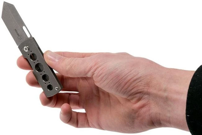 Böker Plus Pelican 01BO729 Pocket Knife, Brad Zinker Design - Image 7