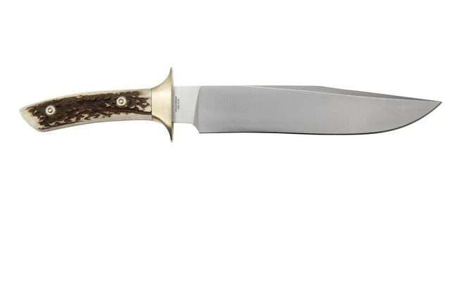 Böker Arbolito El Gigante 2.0 Hirschhorn 02BA594HH, Hunting Knife - Image 2