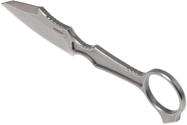 Böker Plus GITFO 02BO057 Neck Knife, DJ Urbanovsky Design - Image 4