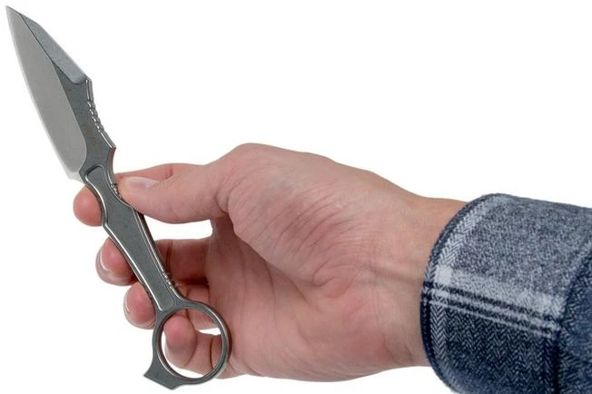 Böker Plus GITFO 02BO057 Neck Knife, DJ Urbanovsky Design - Image 5