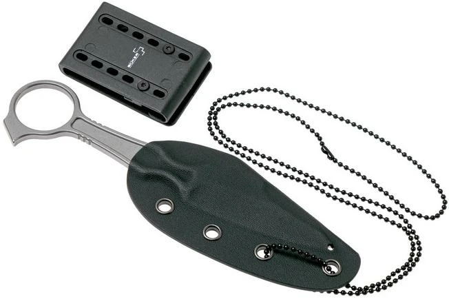 Böker Plus GITFO 02BO057 Neck Knife, DJ Urbanovsky Design - Image 6