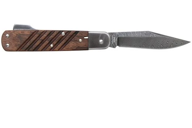 Böker 98k Damascus 110715DAM Pocket Knife - Image 2