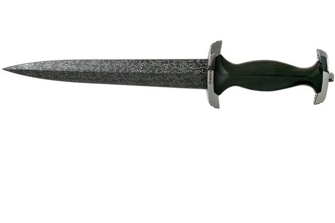 Böker Manufaktur Swiss Dagger Mosaic Damascus 121552DAM Limited Edition Dagger Knife