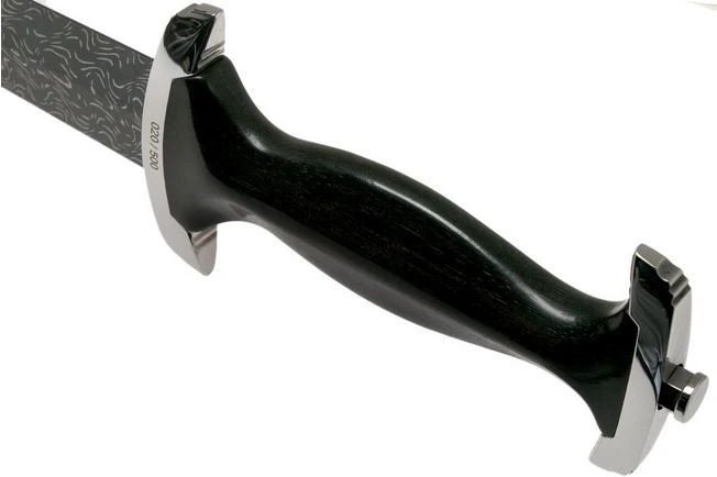 Böker Manufaktur Swiss Dagger Mosaic Damascus 121552DAM Limited Edition Dagger Knife - Image 4