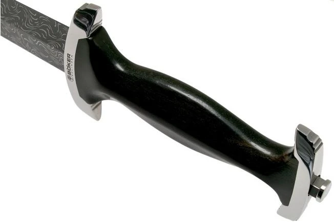 Böker Manufaktur Swiss Dagger Mosaic Damascus 121552DAM Limited Edition Dagger Knife - Image 5