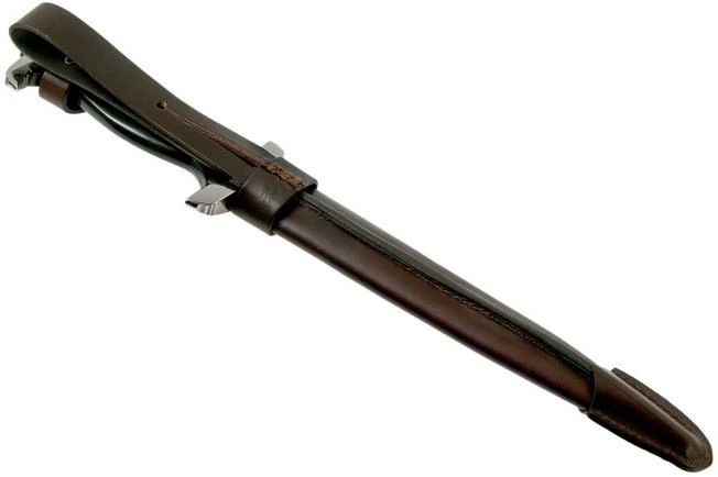 Böker Manufaktur Swiss Dagger Mosaic Damascus 121552DAM Limited Edition Dagger Knife - Image 7