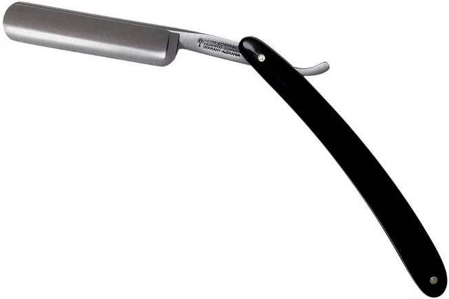 Böker Manufaktur Classic Black Straight Razor 140207